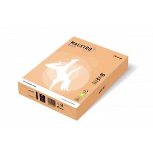 Papier ksero A4/500/80g Mondi Maestro brzoskwiniowy